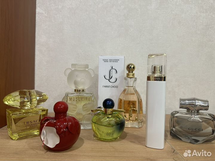 Парфюмерия тестеры
