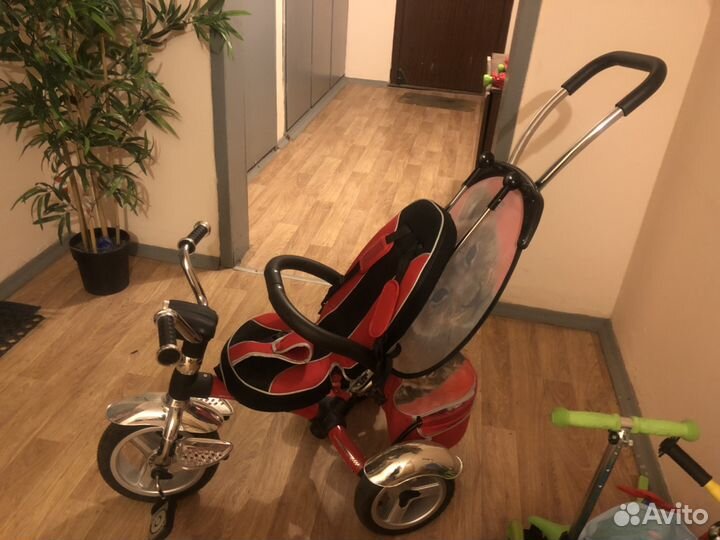 Велосипед Lexus Trike Original great icon на запча