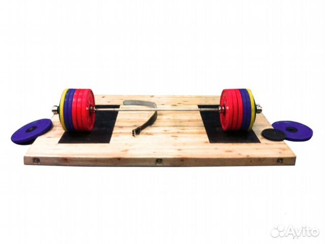 Помост для становой 2.5х1.5.м DNN