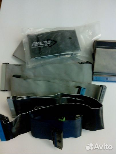 Шлейфы Fdd, USB, провода питания переходники