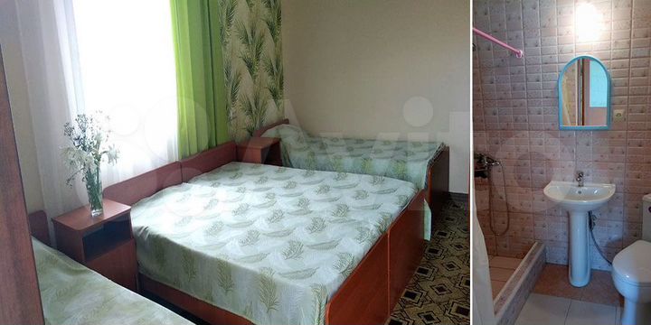 Дом 36 м² на участке 25 м² (Абхазия)