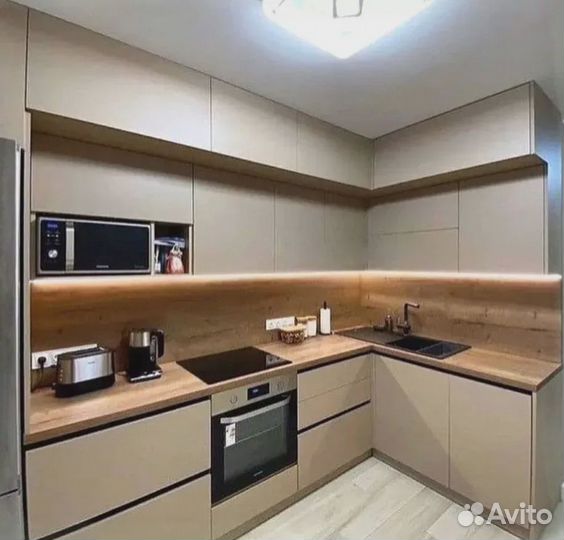 Цена за всю кухню