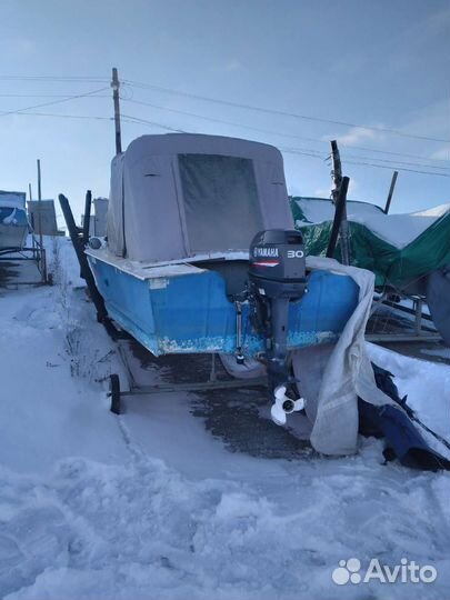 Прогресс 2 + ямаха 30 л.с
