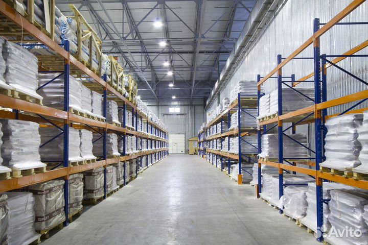 Фронтальные стеллажи