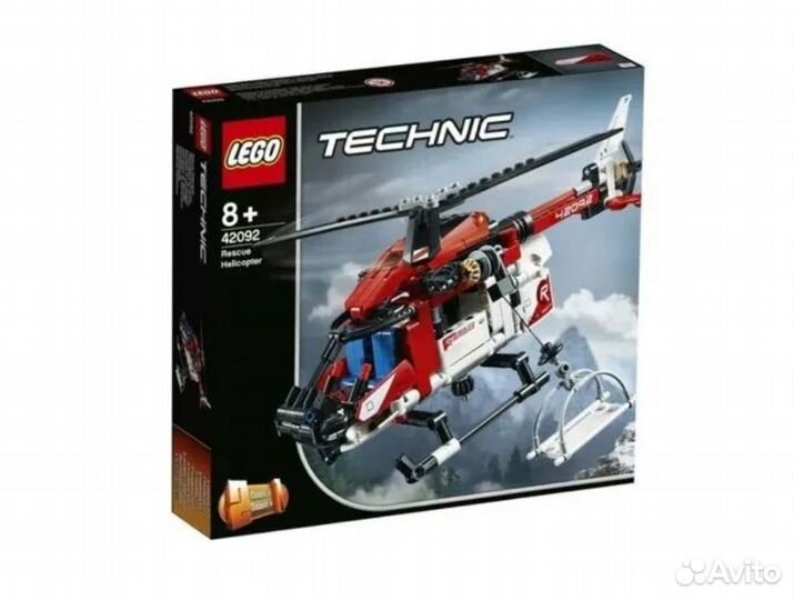 Lego technic 42092 оригинал