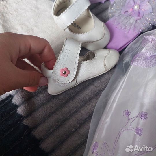 Платье для девочки 68 74