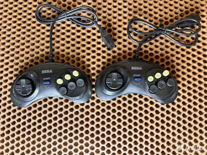 Новые джойстики для Sega