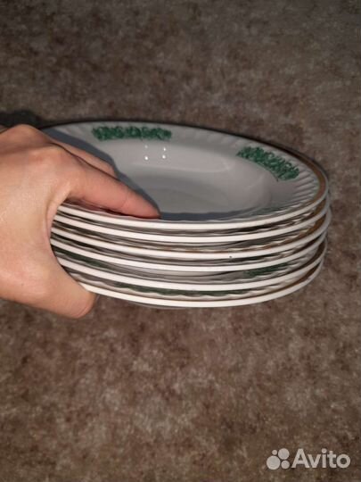 Тарелки