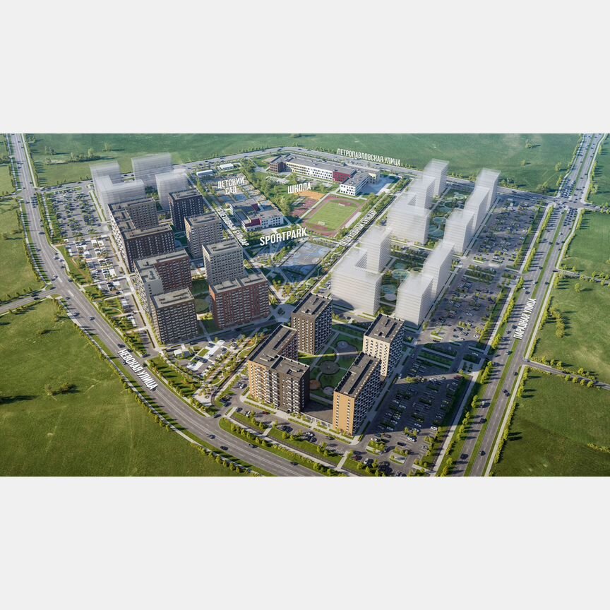 1-к. квартира, 37,9 м², 11/12 эт.