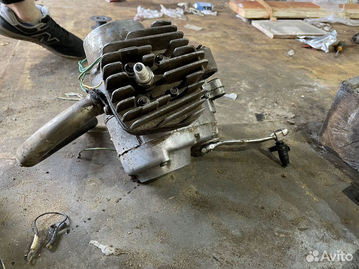 Мотор V-50 Карпаты