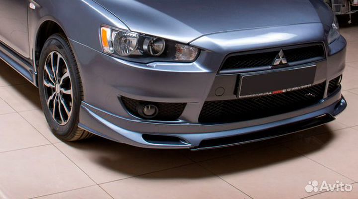 Тюнинг Zodiac и EVO Mitsubishi Lancer 10