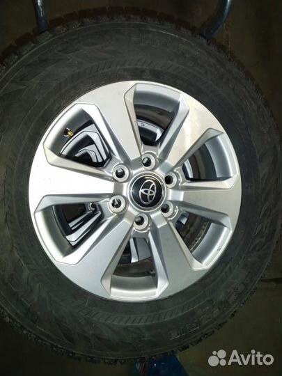 Колеса land cruiser 300