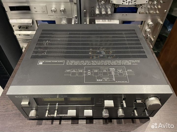 Усилитель sony TA - F6 B top