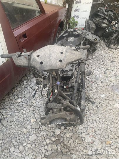 Рамы от скутеров 150сс