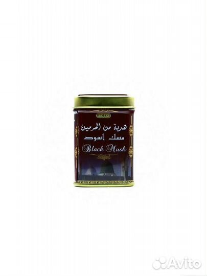 Твердые духи Hemani Black musk
