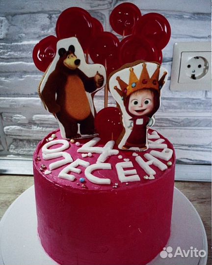 Торты на заказ от 700