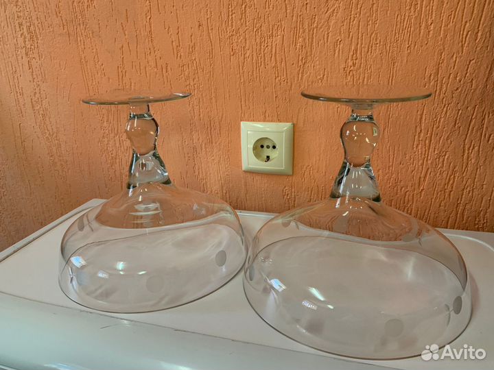 Конфетница на ножке стекло СССР