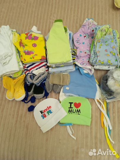 Вещи для малыша в отличном состоянии 2