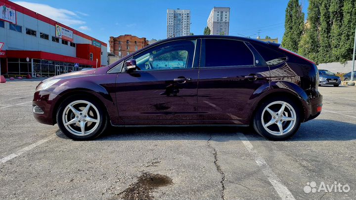 Ford Focus 1.6 МТ, 2008, 131 000 км