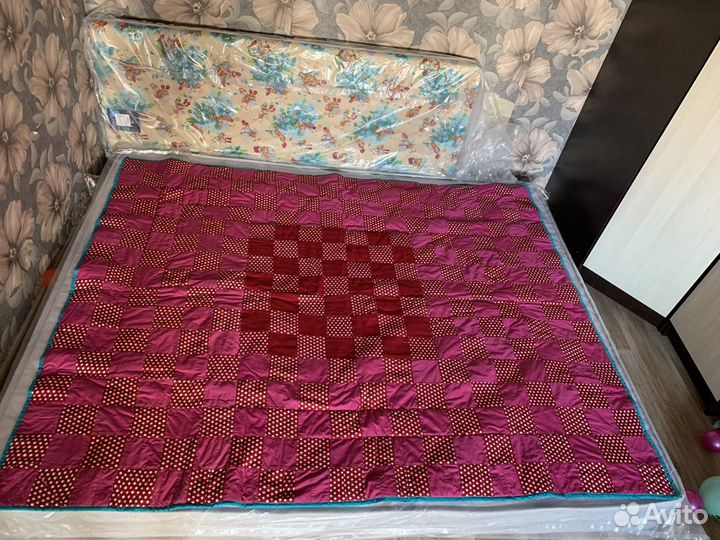 Лоскутное покрывало(Ручная работа)