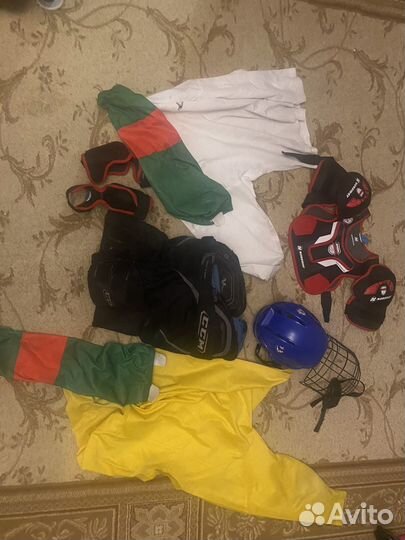 Хоккейная форма