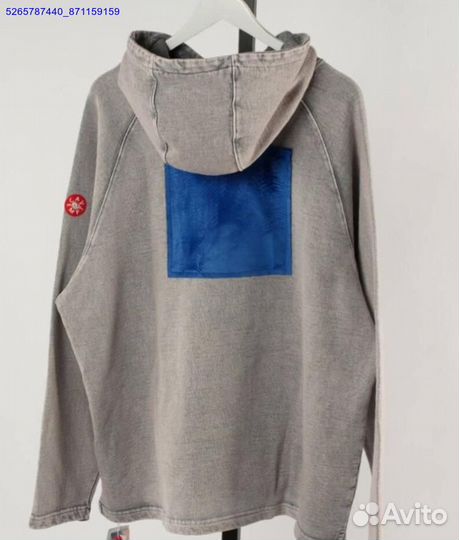 Худи Cav Empt с велюром (Арт.96119)