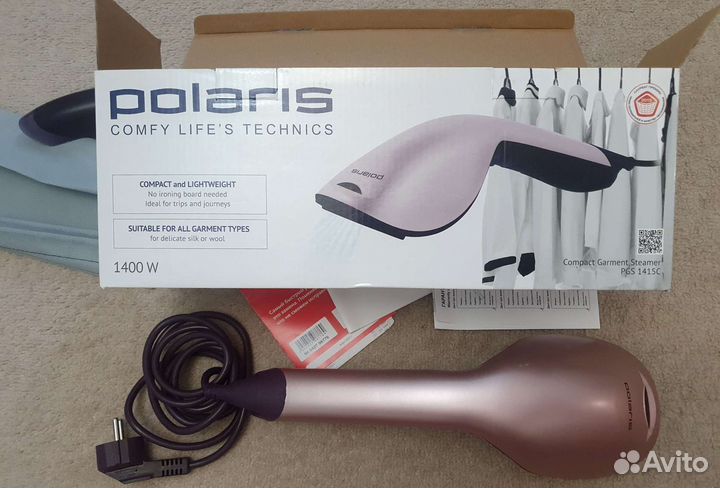 Отпариватель для одежды Polaris