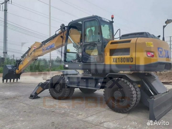 Экскаватор колесный xcmg XE180WD 2023