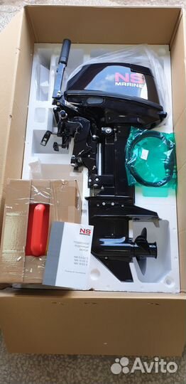 Nissan Marine T9.9(15) завод Tohatsu, Япония новый