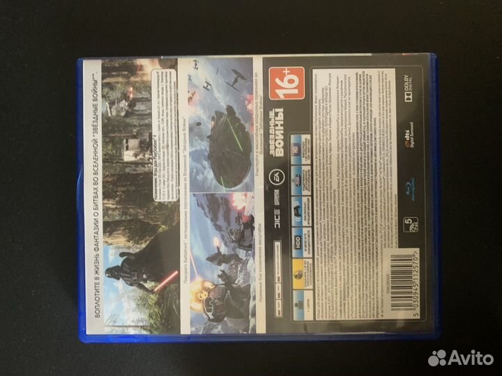 Игра Star Wars Battlefront PS4