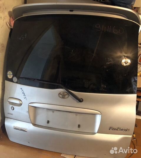 Запчасти Toyota FunCargo