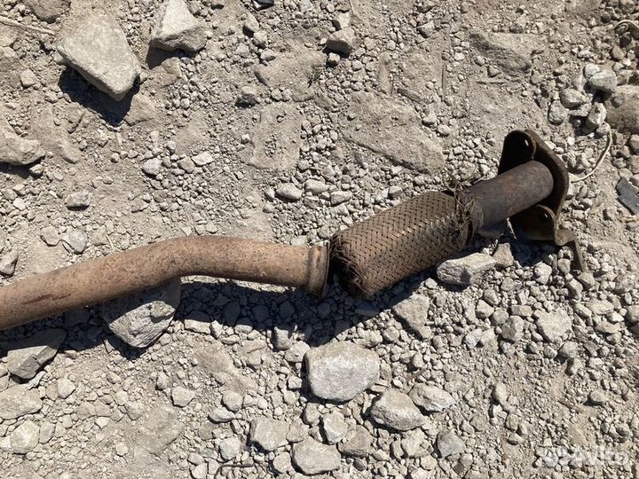 Глушитель Hyundai Accent