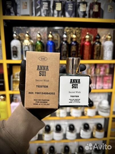 Anna sui оригинальный тестер