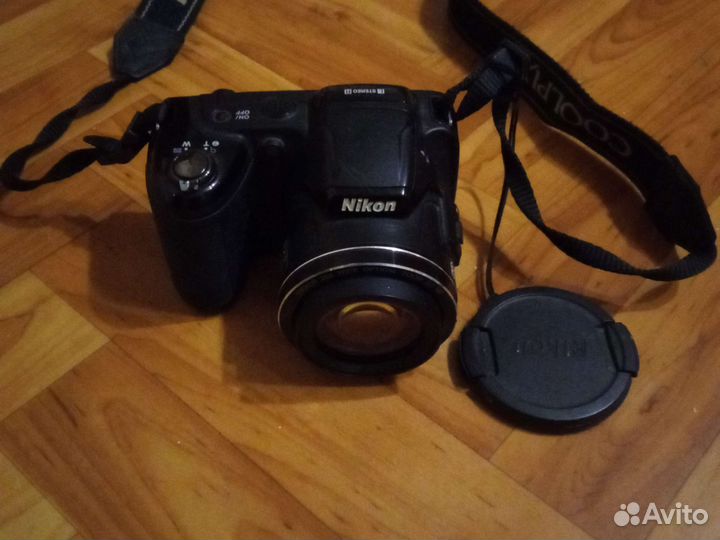 Компактный фотоаппарат nikon