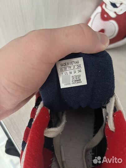 Кроссовки adidas young 1