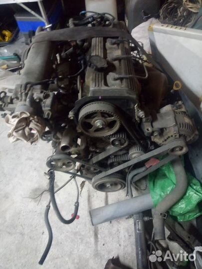 Двигатель 4SFE