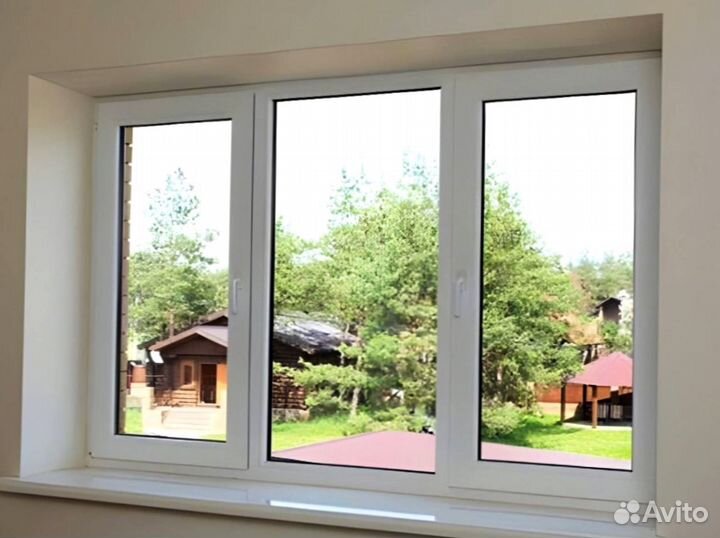 Пластиковые окна на заказ