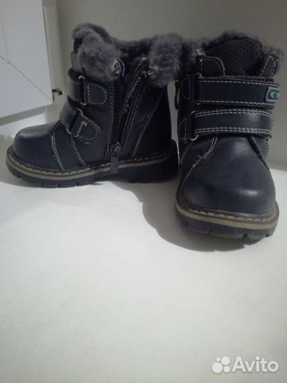 Зимние ботинки 23 размер