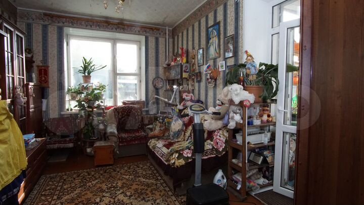 2-к. квартира, 46,7 м², 2/4 эт.