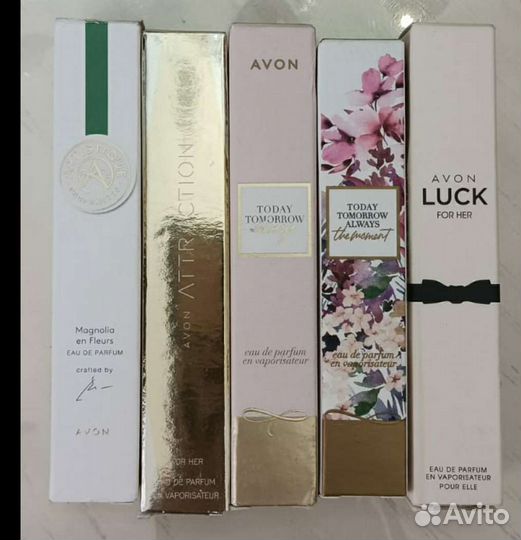 Парфюмерия avon снятости мини версия