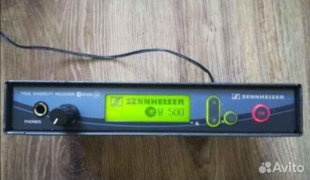 Радиосистема sennheiser ew 500