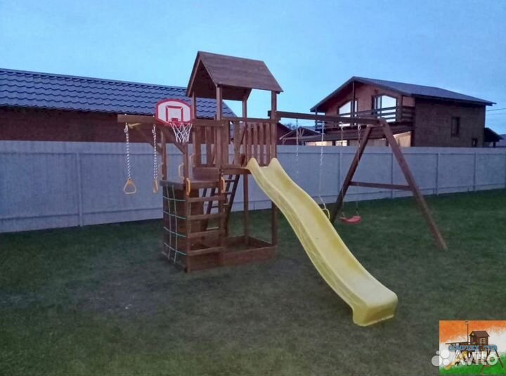 Детская площадка от 1 дня