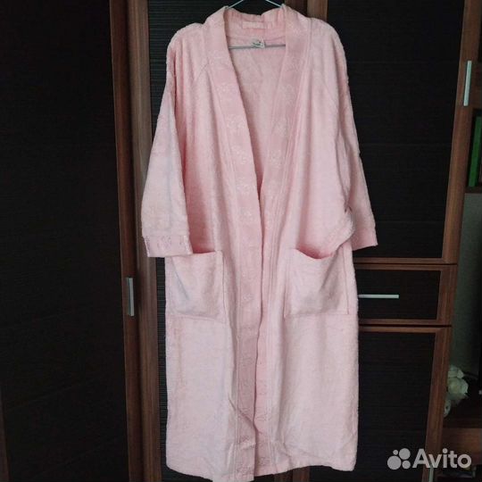Халат махровый бамбук 46-50 очень мягкий