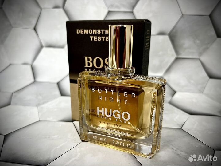 Hugo boss bottled night мужские духи