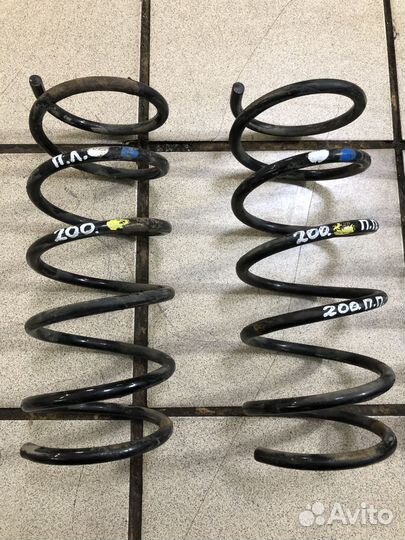 Пружины Hyundai Getz 1,4