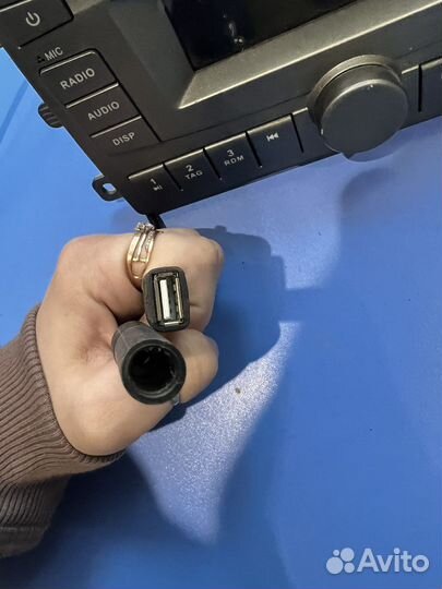 Автомагнитола уваз патриот (новая)