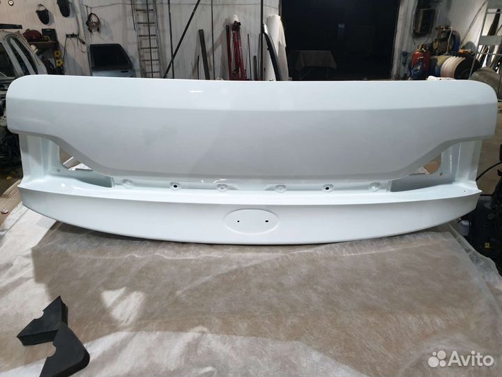 Крышка багажника kia rio 4