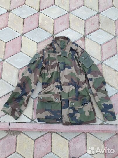 Оригинальная парка армии Франции