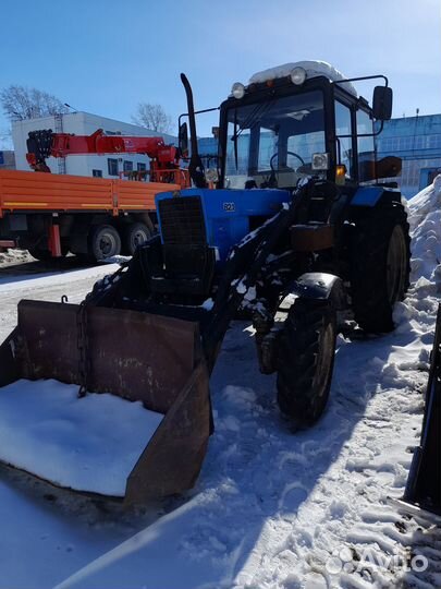 Траншейный экскаватор МТЗ (Беларус) ЭТЦ-1609, 2008