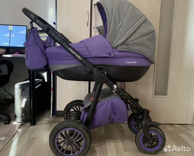 Коляска 3 в 1